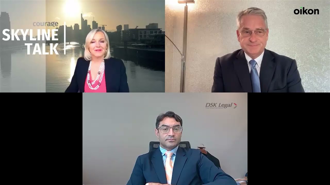 How to do business in India - Interview with Thomas Sasse (oikon) and Kirat Singh Nagra (DSK Legal)
